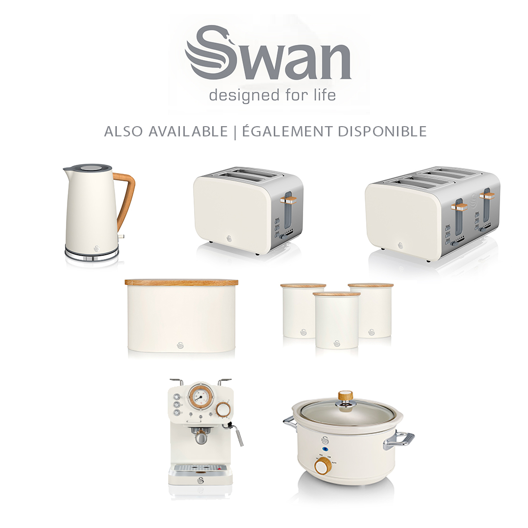 Swan Coffee Machine Nordic Pump Espresso - 1.2 Liter - 15 Bars - Drip Tray - NEW - Picture 12 of 12