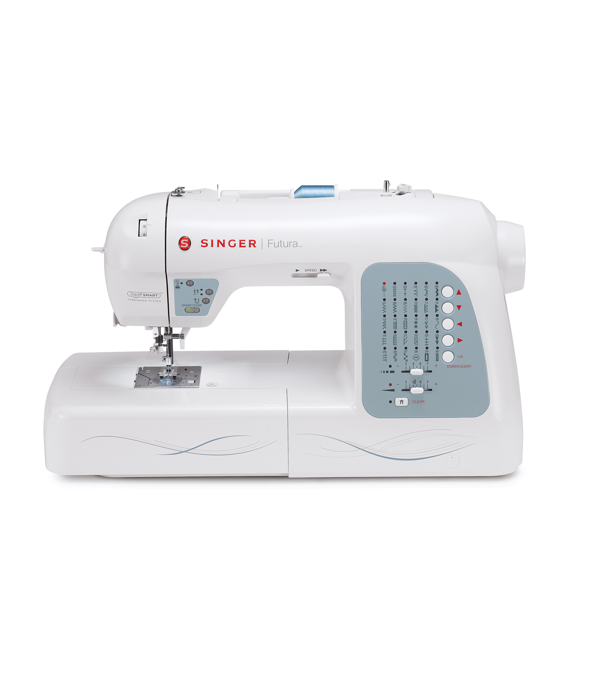 Singer Sewing Machine Singer XL-400 Futura Sewing + Embroidery Machine  REFURB