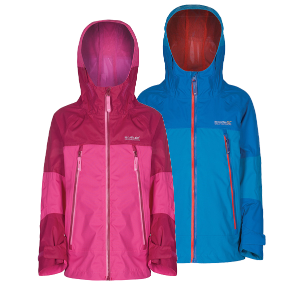 Regatta Allcrest Kids Waterproof Breathable Jacket