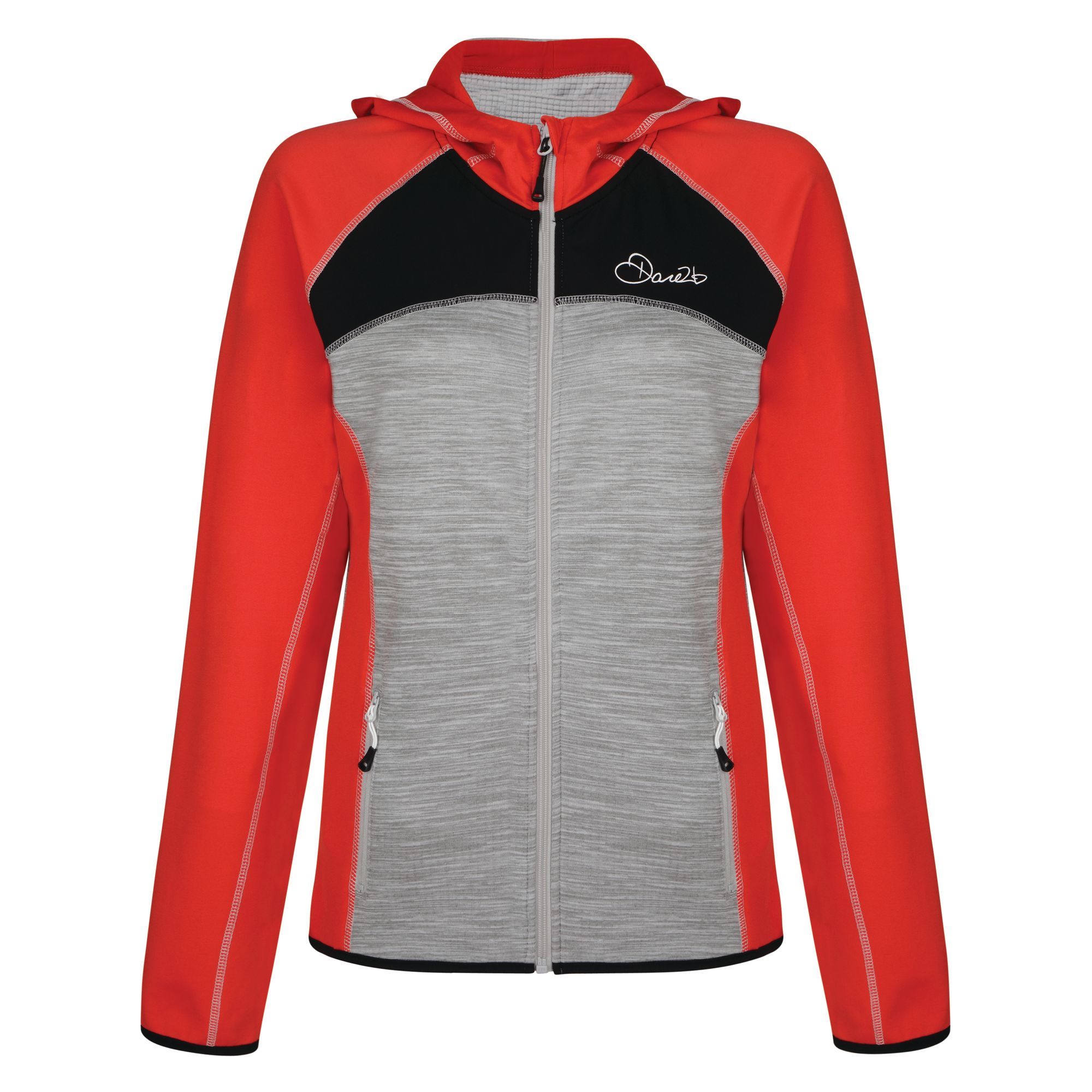 Download Dare2b Women's Courtesy II Full Zip Hoodie Hooded Gym ...