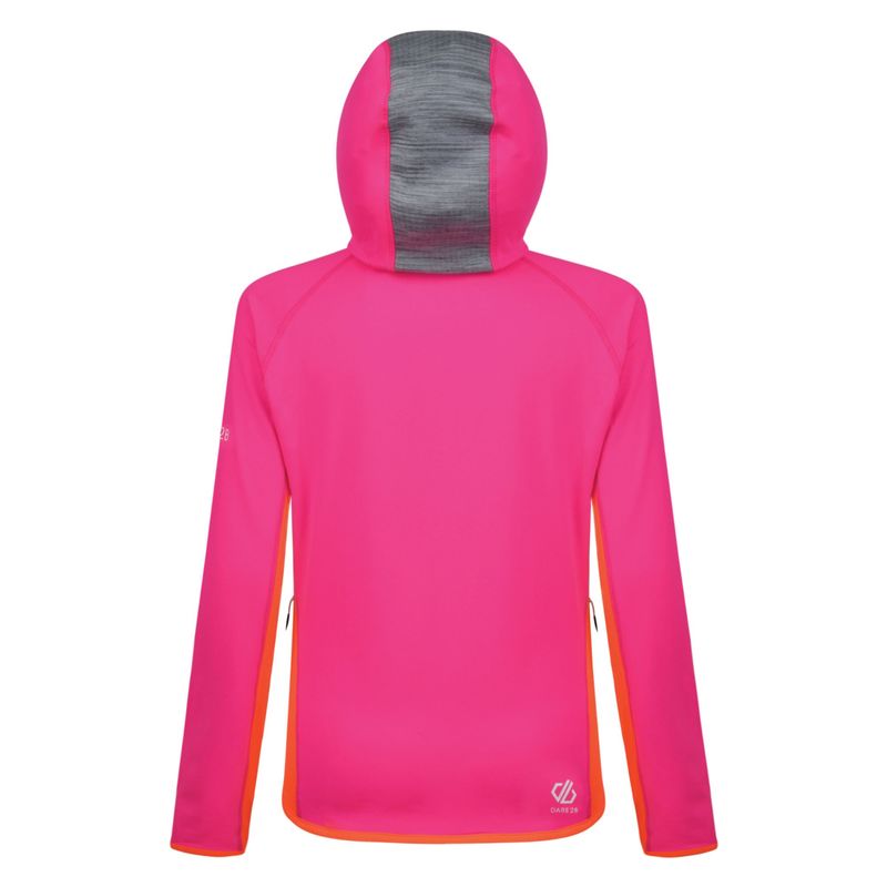 pink softshell jacket