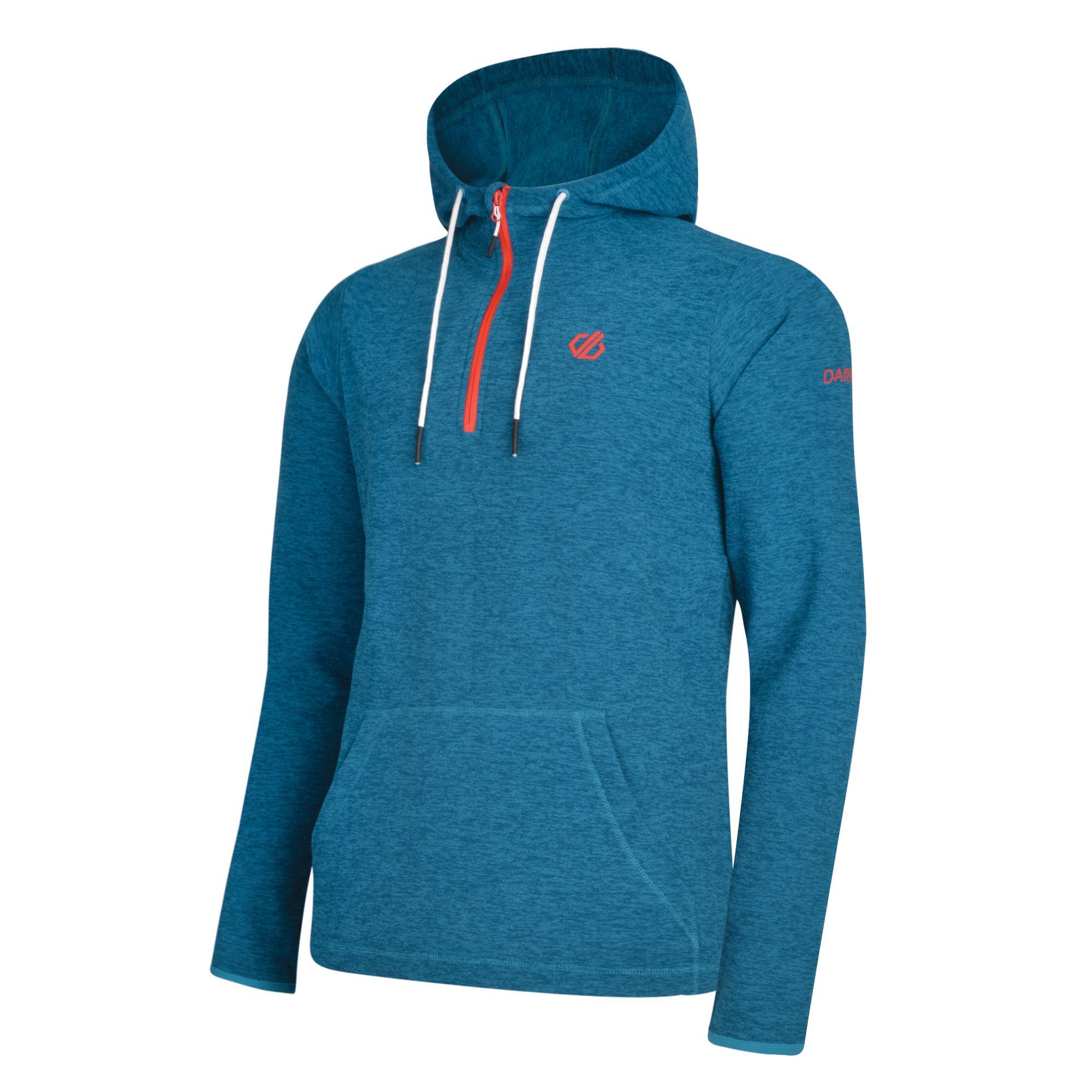 Dare 2b ellevate Homme Hoody Sweat à Capuche à Capuche Demi-Zip Veste Polaire RRP £ 40