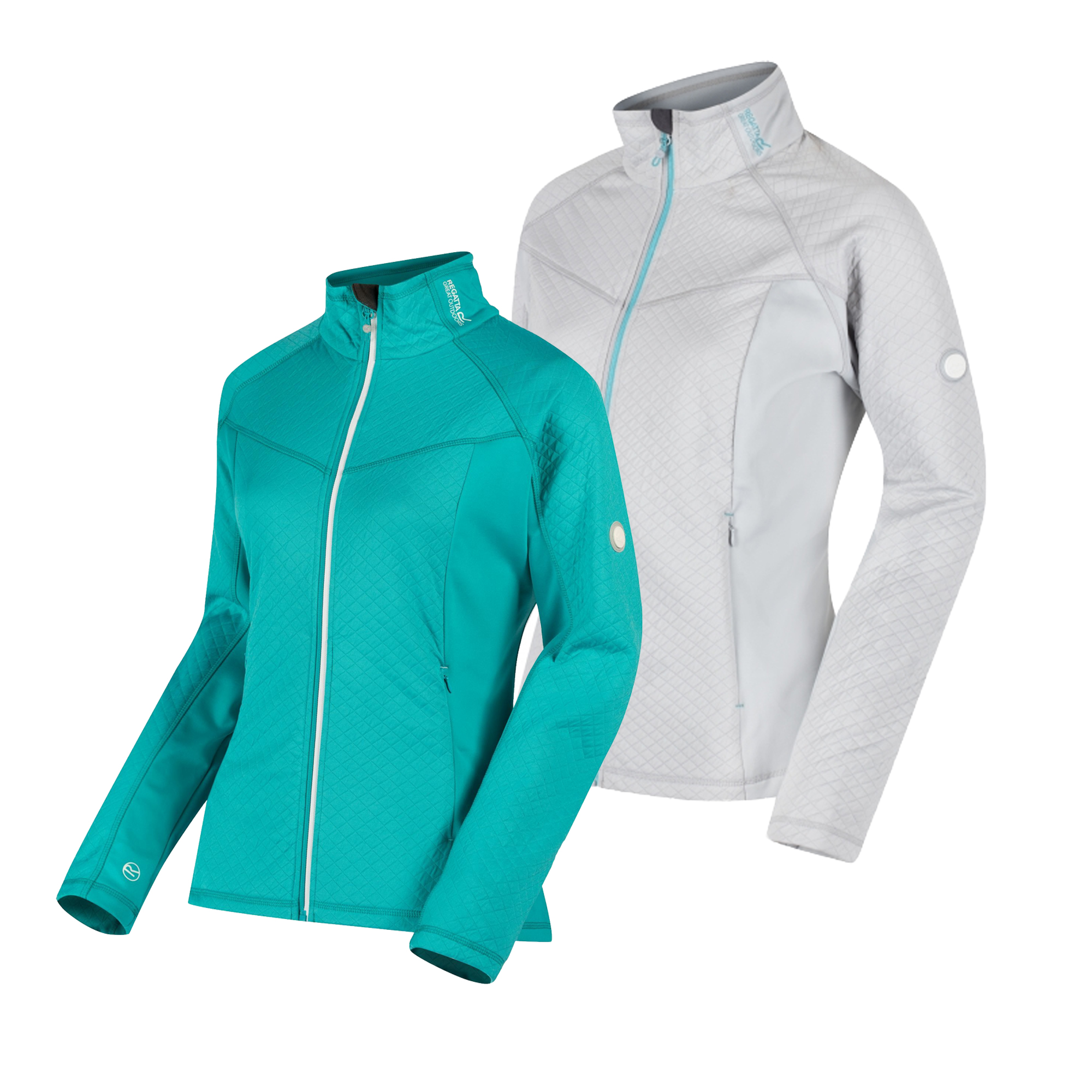 Regatta Esteli Hybrid Stretch Diamond Jacquard Softshell Jacket