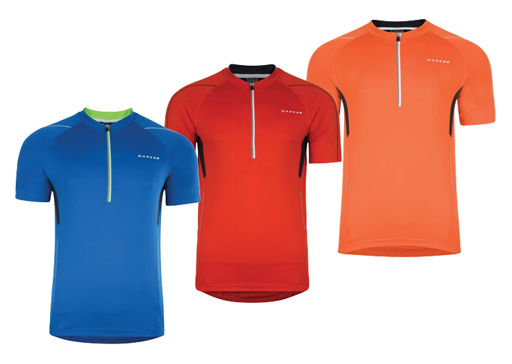 Dare2b Fuser Mens Lightweight Wicking Sports Jersey T-Shirt