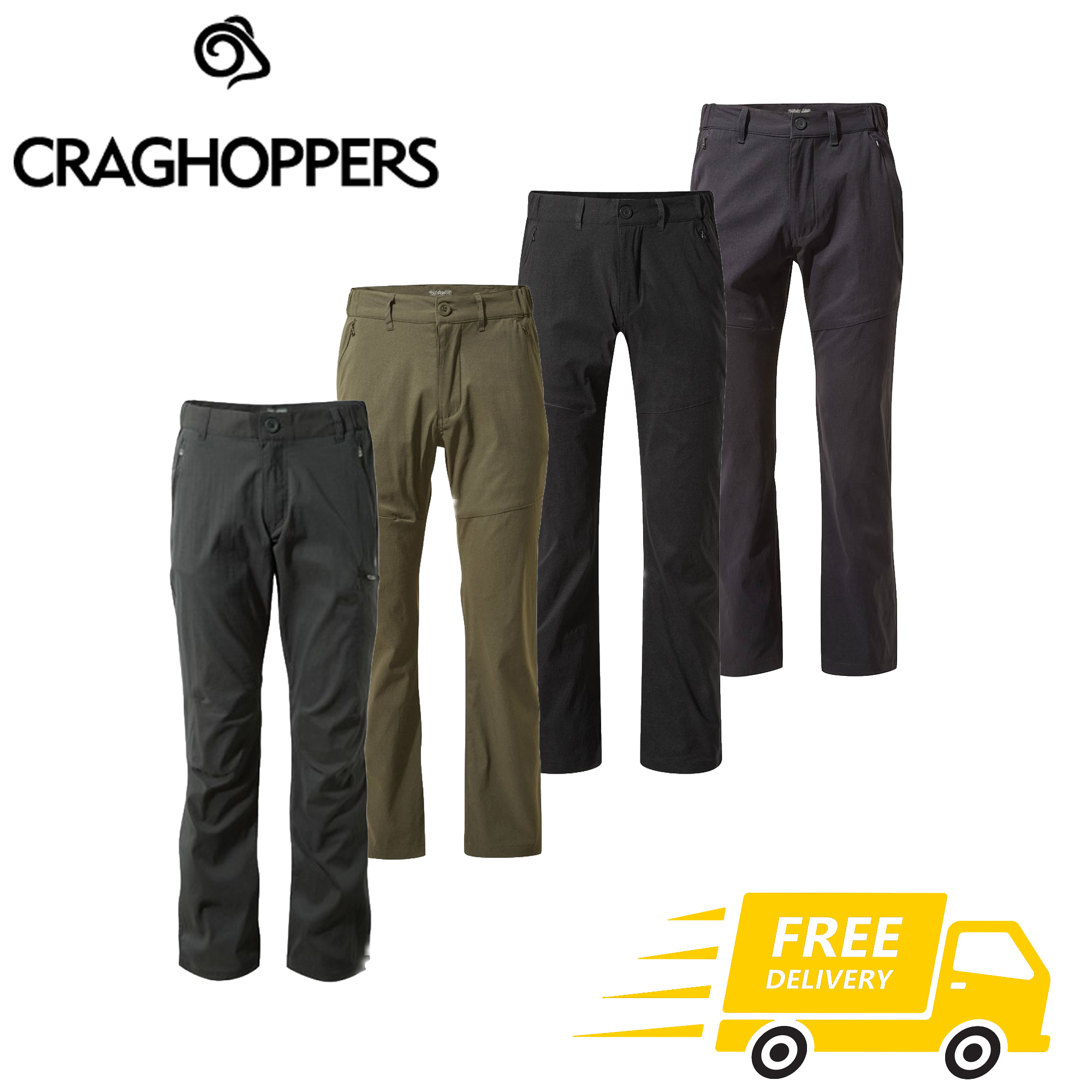 Pantalones Hombre Craghoppers Kiwi Pro TRS