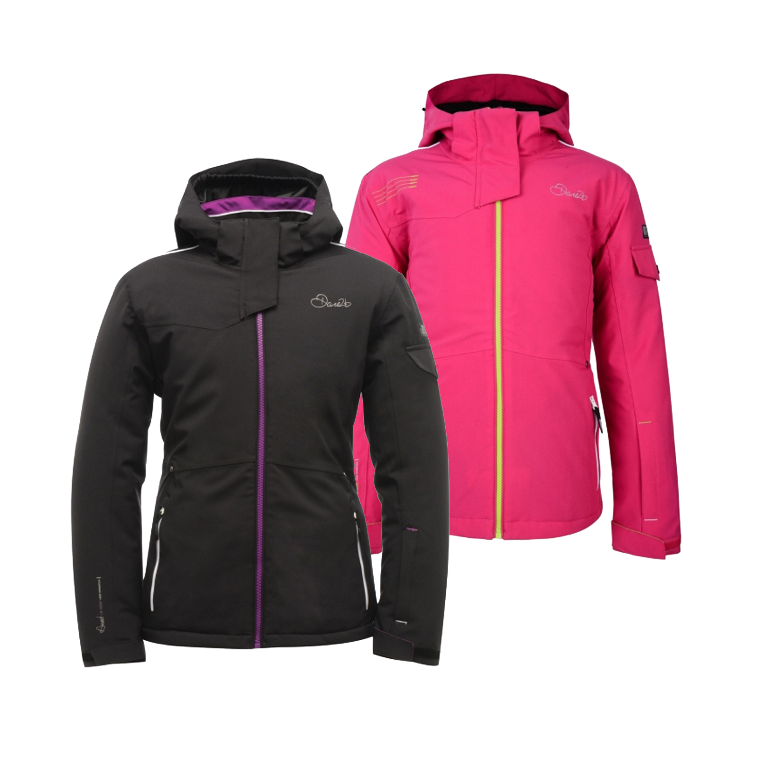 Dare2b Boys Kids Waterproof Breathable Ski Jacket RRP £70