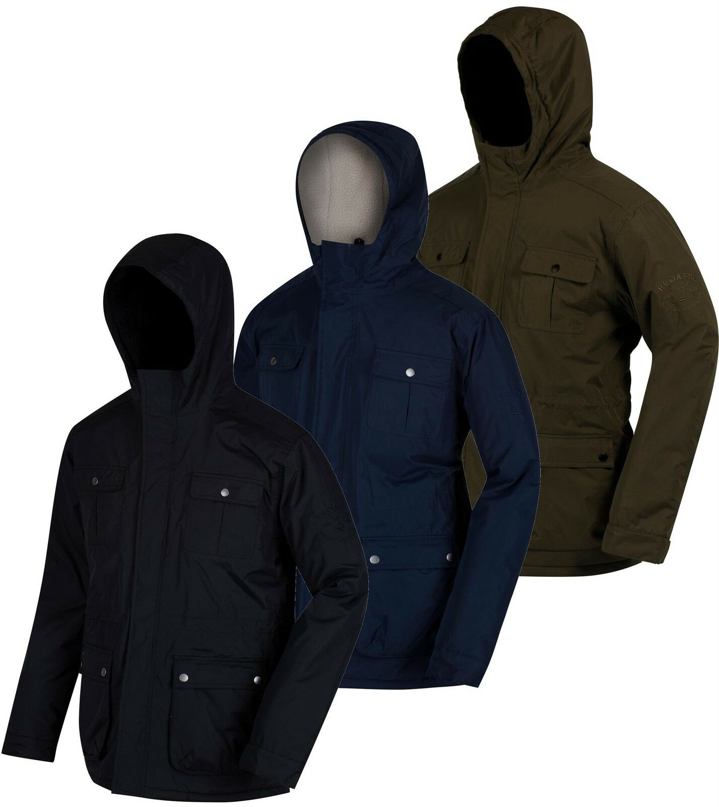 Regatta Thornridge Chaqueta Impermeable Hombre