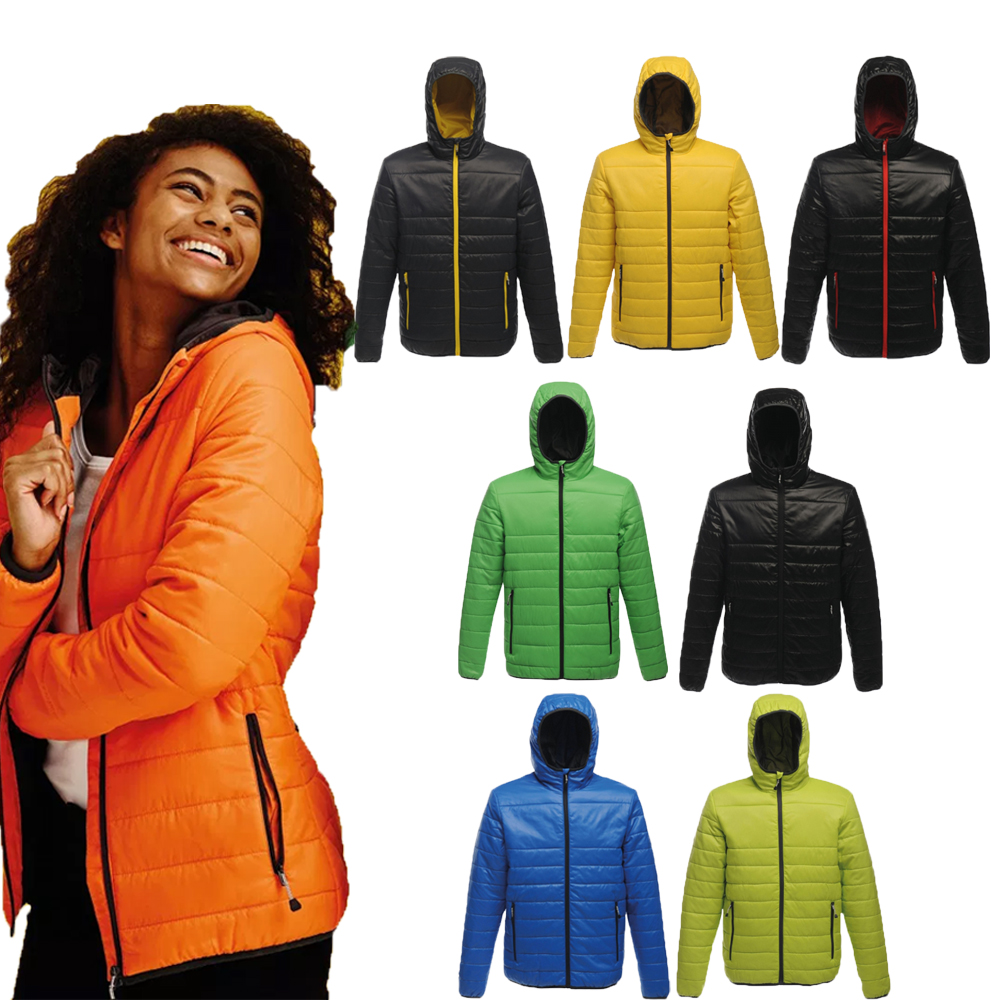 Regatta Womens Acadia Insulated Padded Water Repellent Jacket