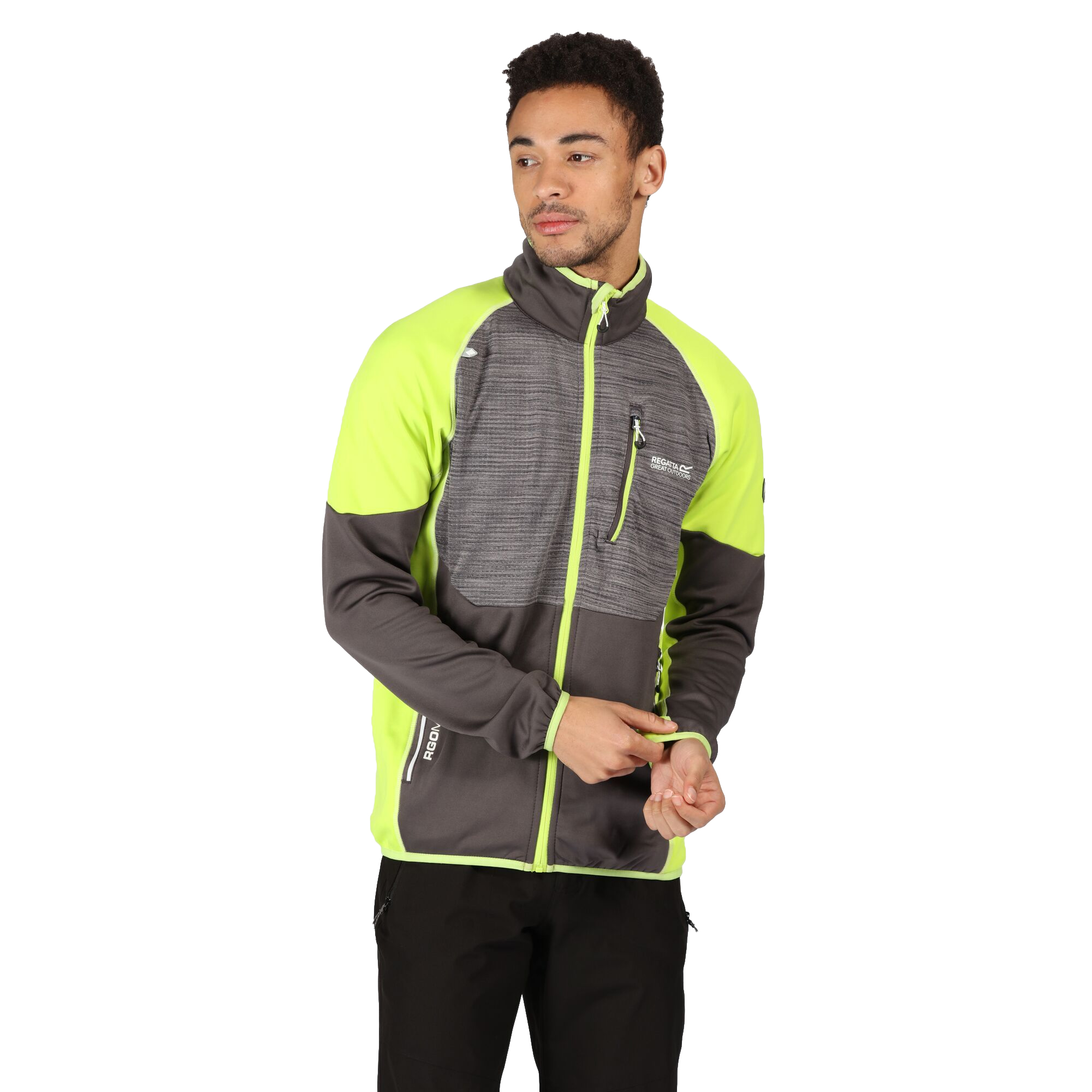 Regatta Yare Knitted Stretch Softshell Jacket