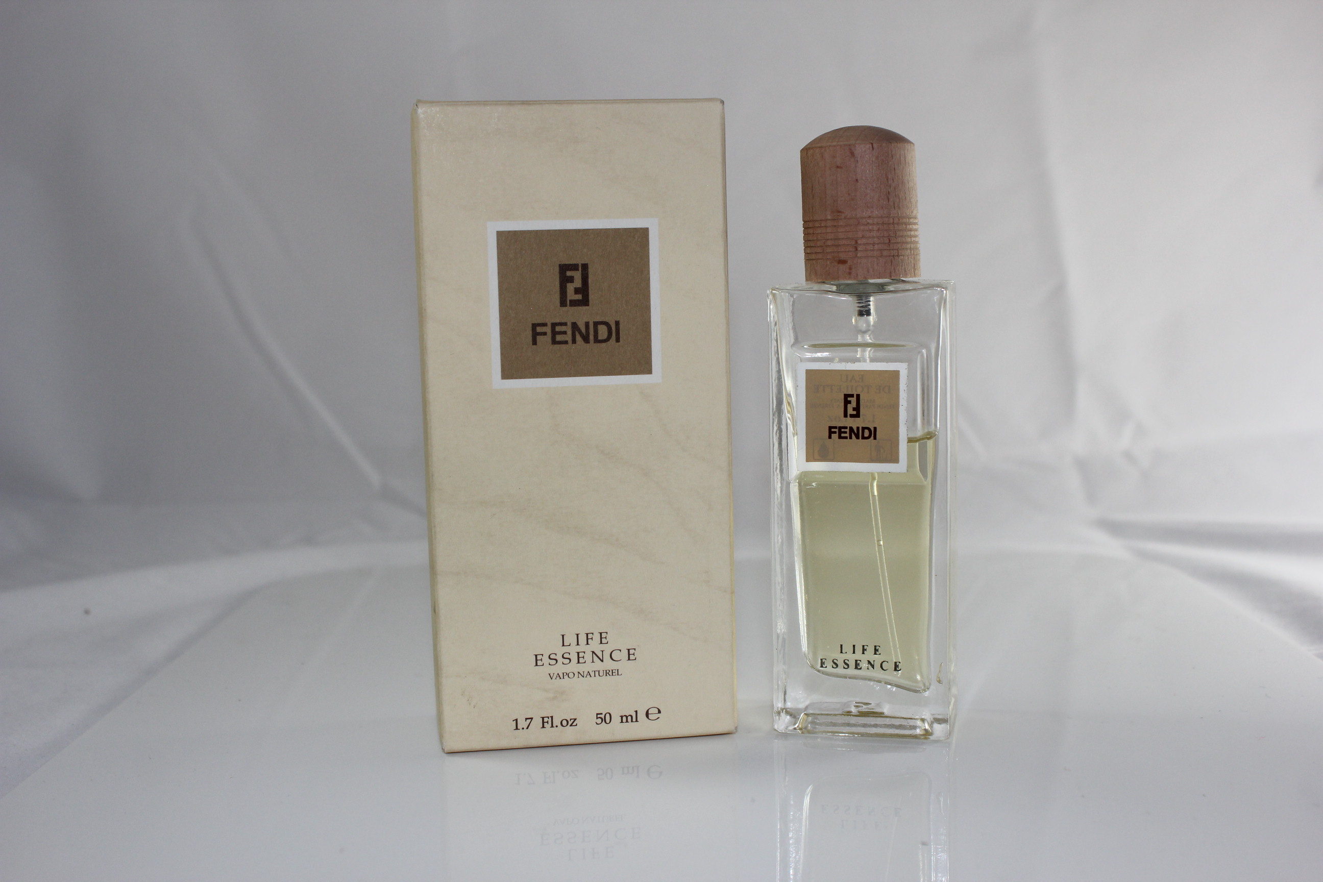 有关以下物品的详细资料: fendi life essence eau