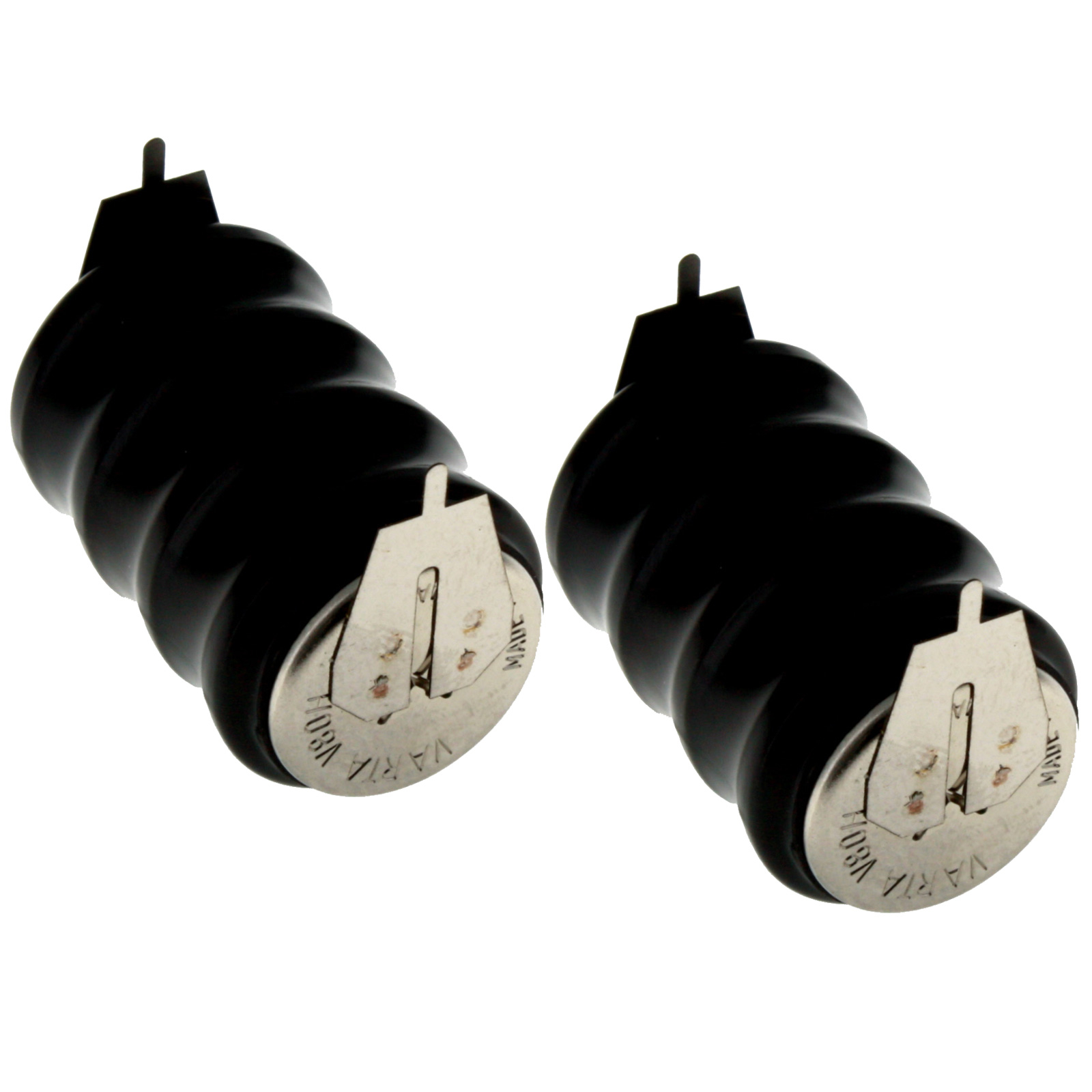 10x Exell 4/V80H 2 Pin 4.8V 80mAh NiMH Battery 55608304015 - Picture 7 of 7