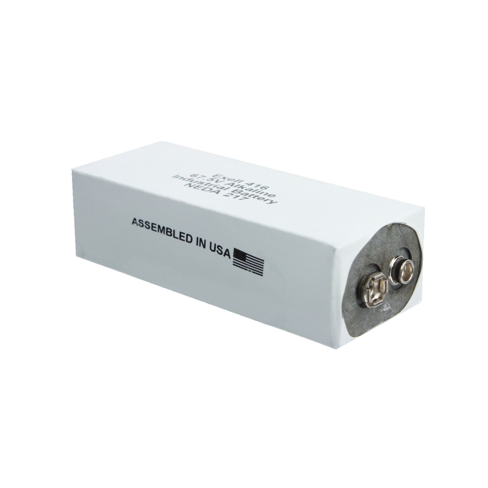 Exell Battery 416A Replaces Eveready 416 ER-416, 217, 416, 416A, A416 ...
