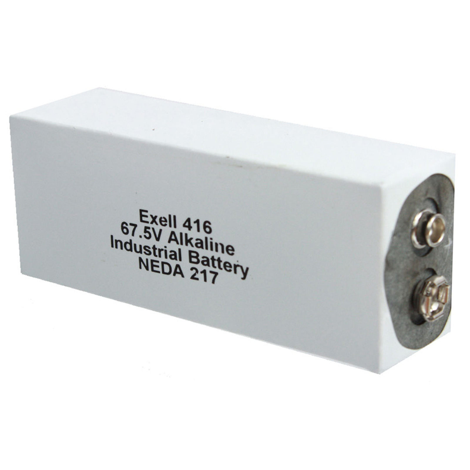Exell Battery 416A Replaces Eveready 416 ER-416, 217, 416, 416A, A416 ...
