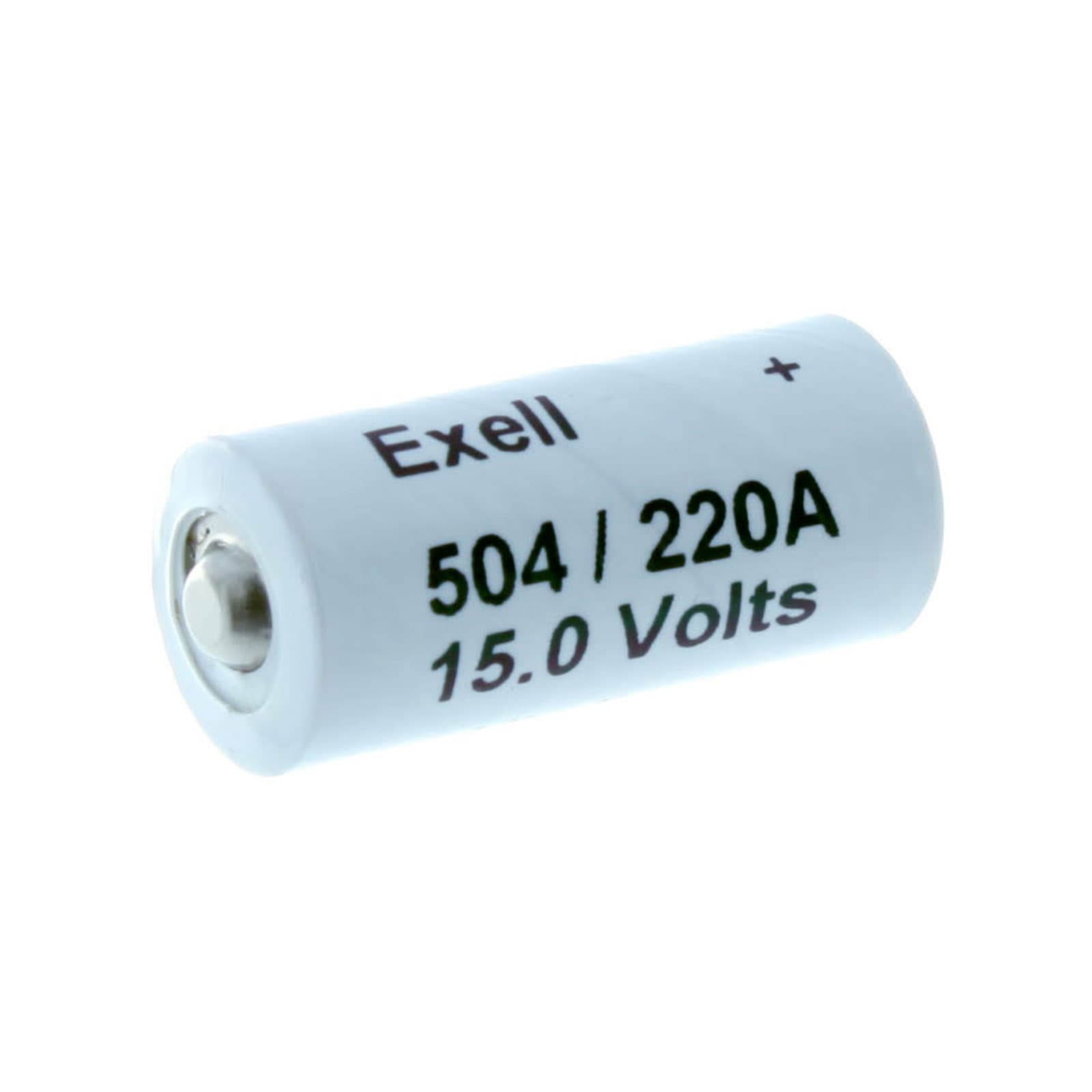 Exell Alkaline Battery A220/504A Replaces NEDA 220 Eveready 504 eBay