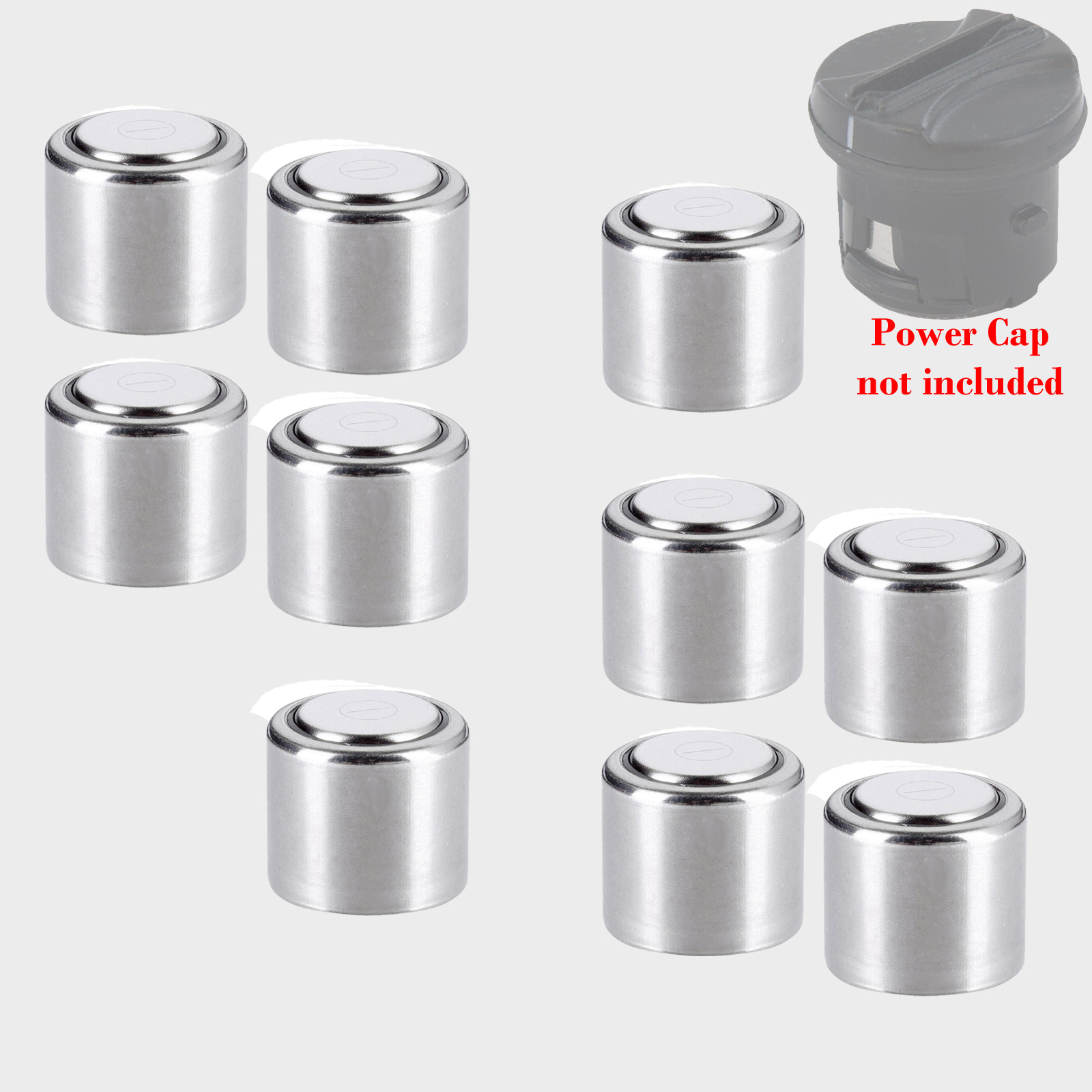 10x 3V Lithium Replacement Battery For PETSAFE Bark & Fence Collars RFA