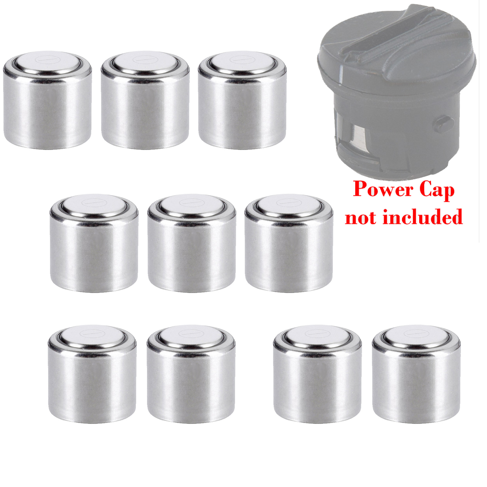 10x 3V Lithium Replacement Battery For PETSAFE Bark & Fence Collars RFA