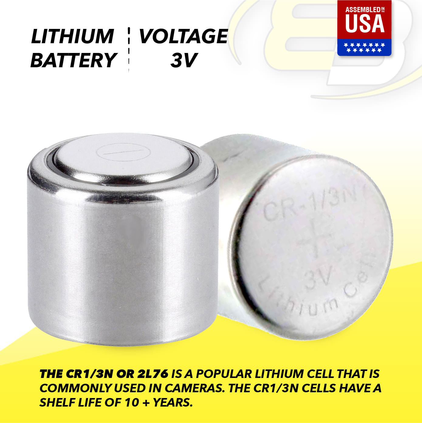 Cr1 3N 3V Lithium Stores Near Me Varta Cr1 3n Cr11108 2l76 Lithium