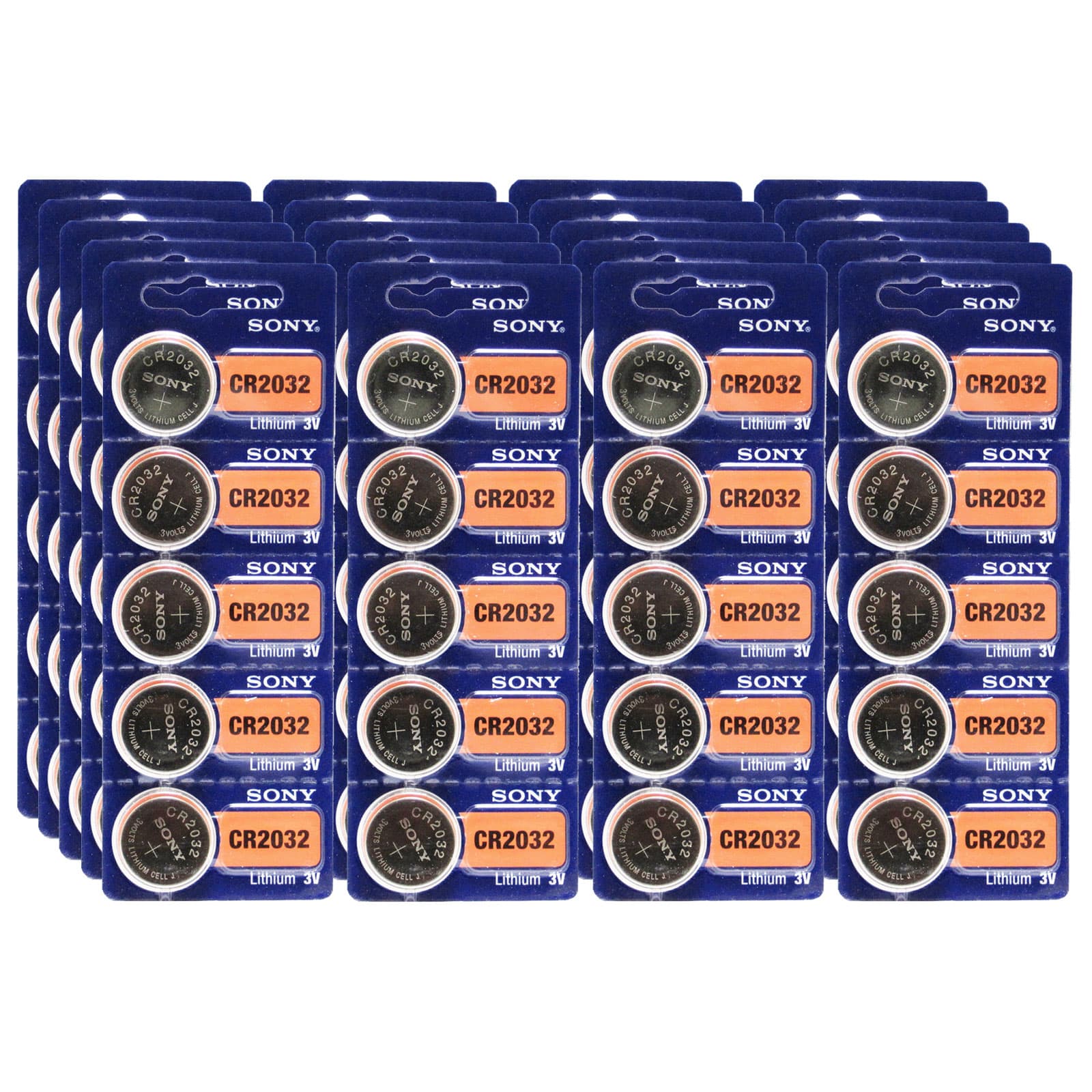100pk Sony Coin Cell Battery CR2032 3V Lithium Replaces DL2032 BR2032 FAST SHIP EBay 100pk-sony-coin-cell-battery-cr2032-3v-lithium-replaces-dl2032-br2032-fast-ship-ebay