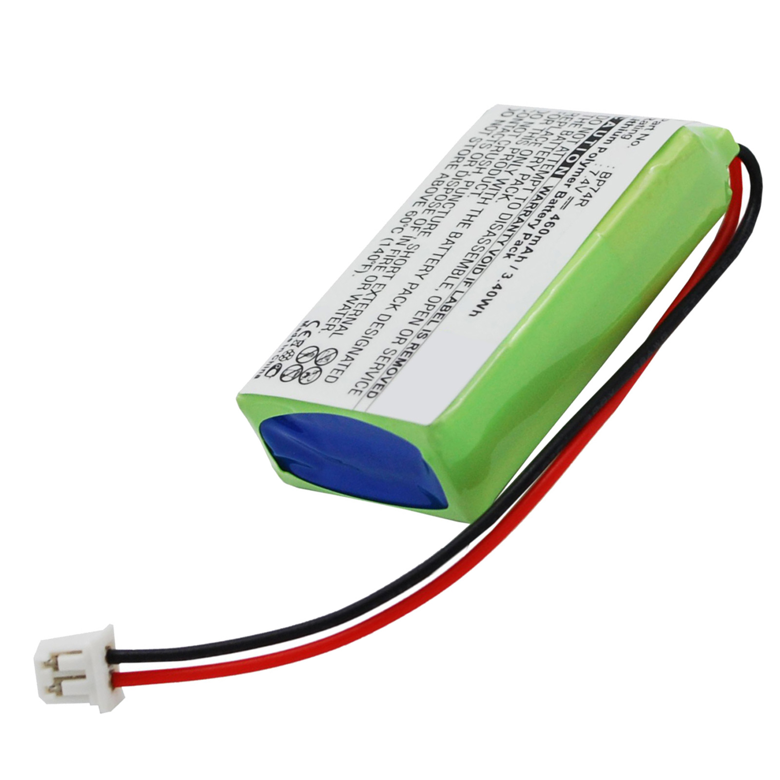 BATTERIE 460mAh POUR Dogtra Receiver 2500T Receiver 2502B