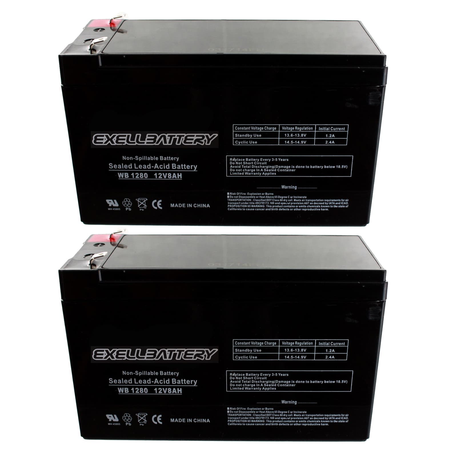Replacement For Sola Network Ups N1200 Ups Battery By Technical Precision