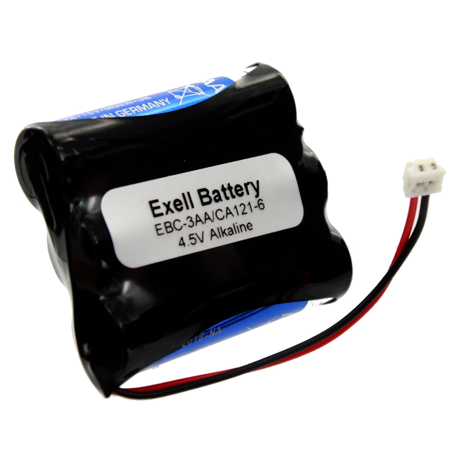 Exell 4.5V Door Lock Battery Fits VingCard Type 3 LCU Classic Mag eBay