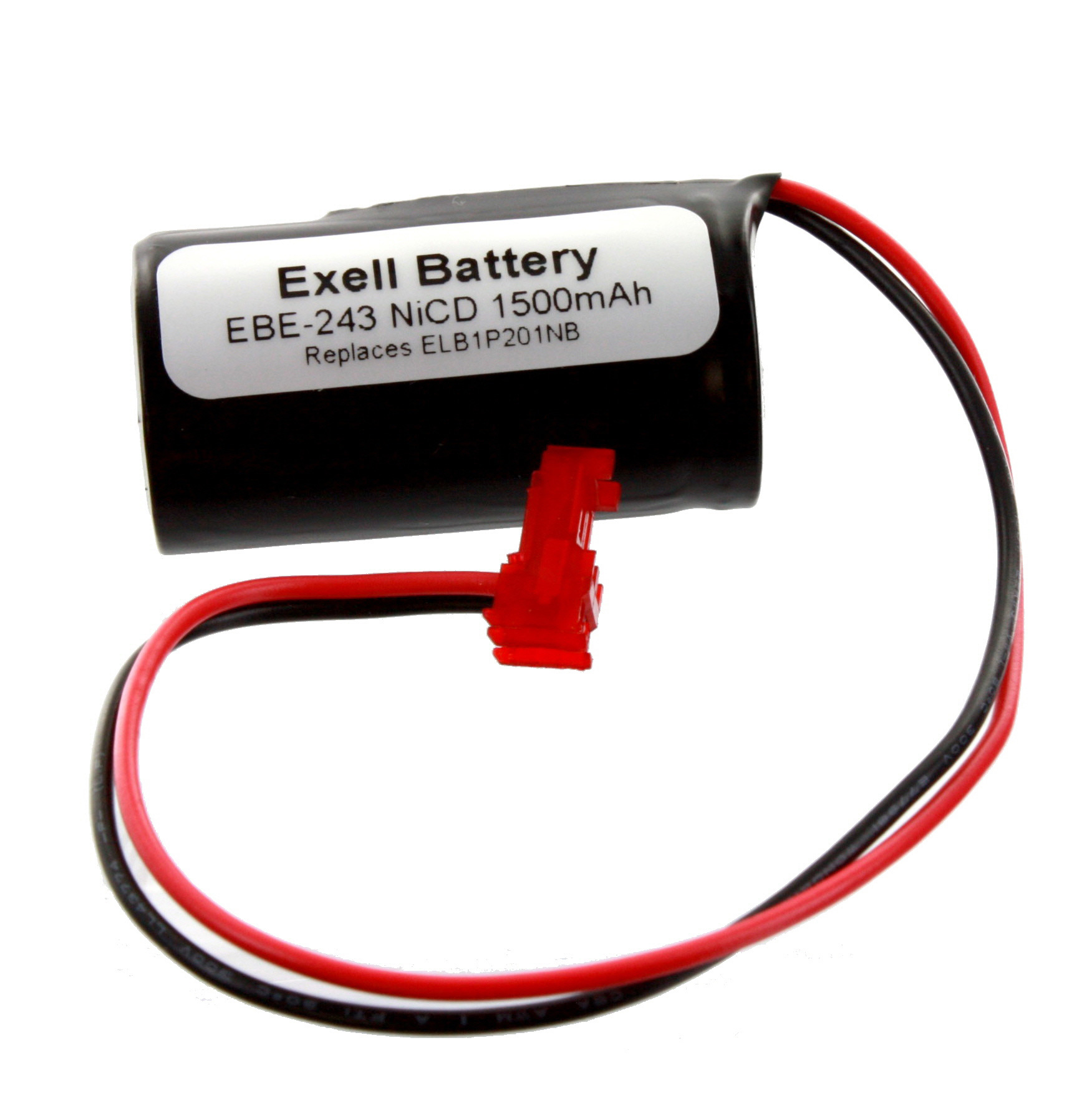 3pc Exit Sign Battery Fits Lithonia 1009S00MZ ELB0320 ELB1P201NB FAST