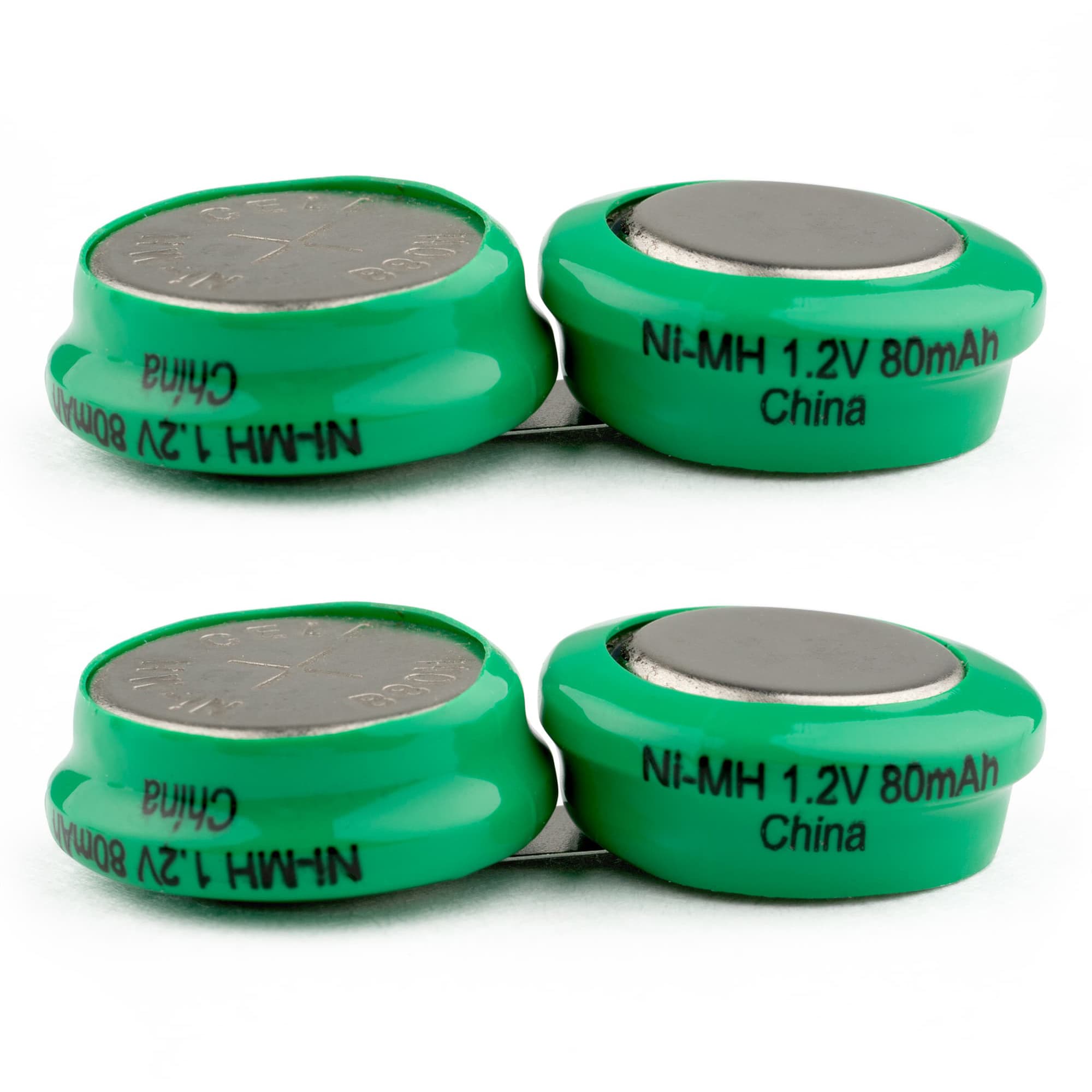 2PACK Exell Headset Battery for TV EARS 5.0 Rechargeable NiMH Battery