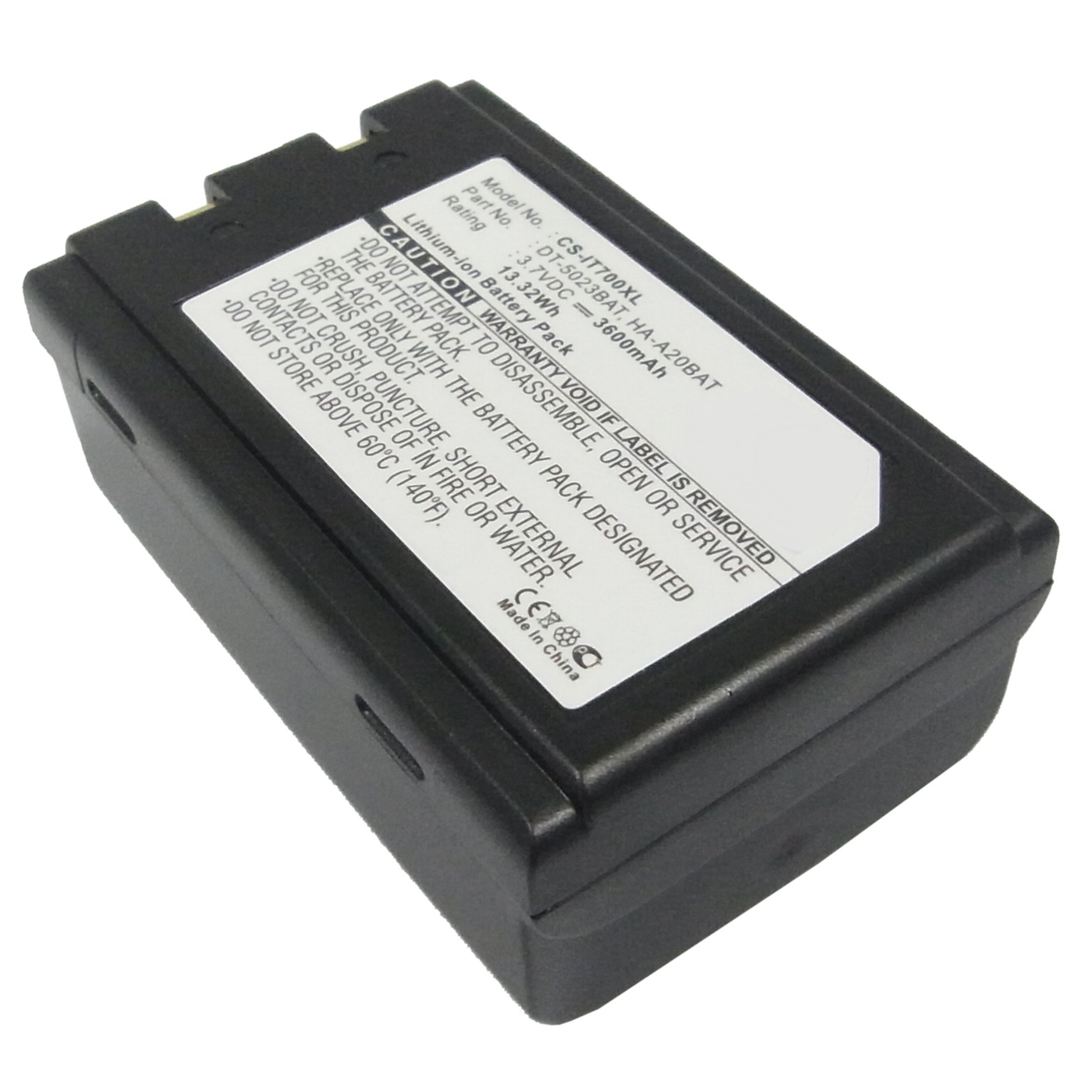 Scanner Battery Fits Models Symbol SPT1800,SPT1700, SPT1740 Replaces CS