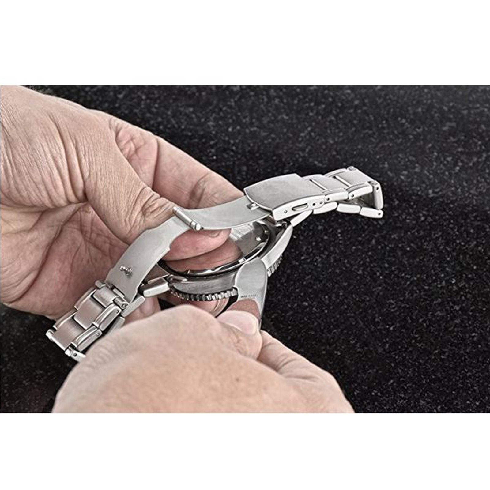 Professional Watch Back Case Cover Opener Battery Replacing Tool FAST