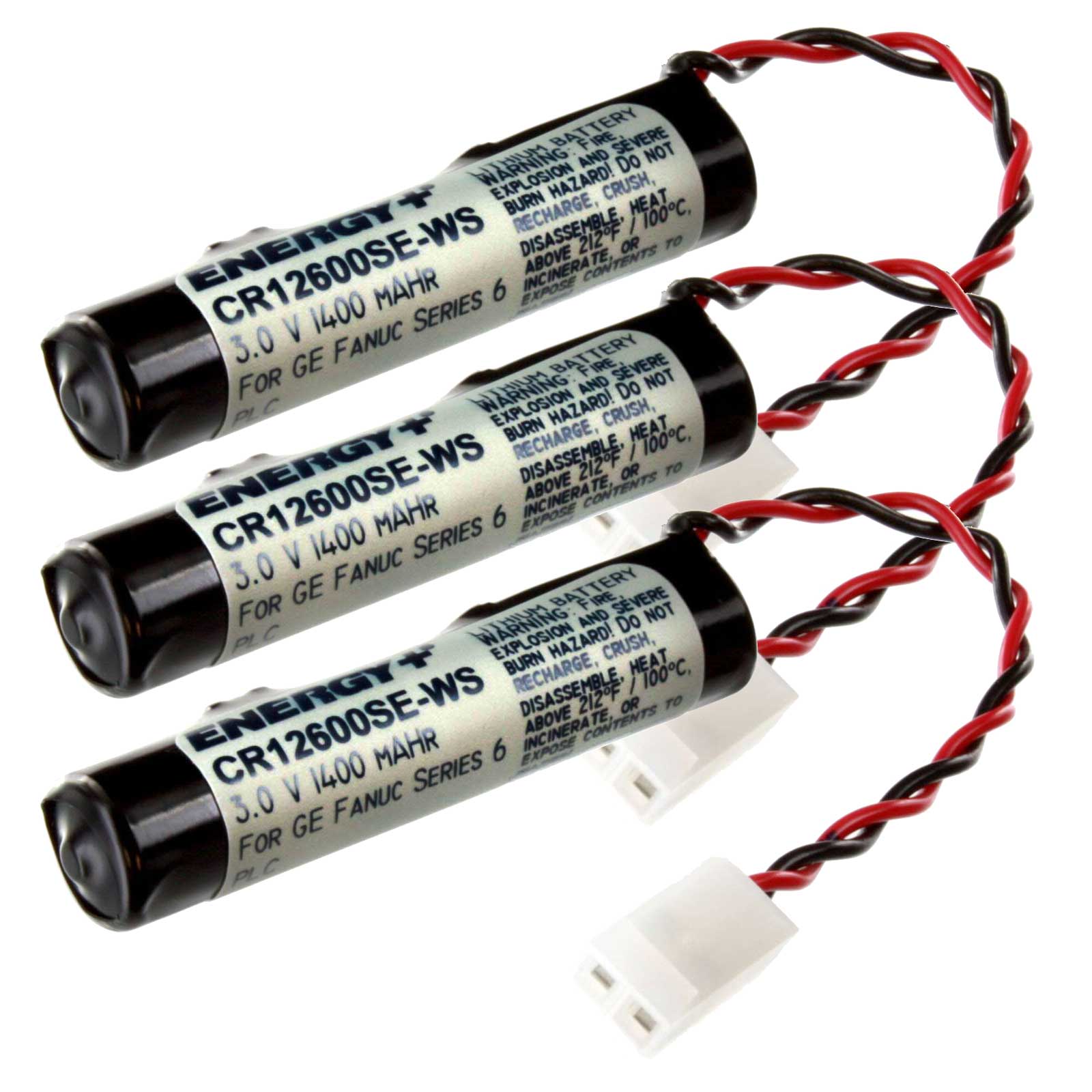 Computer Batteries For Ge Fanuc 90-20 90-30 Series Newark 94C0433 FAST USA SHIP