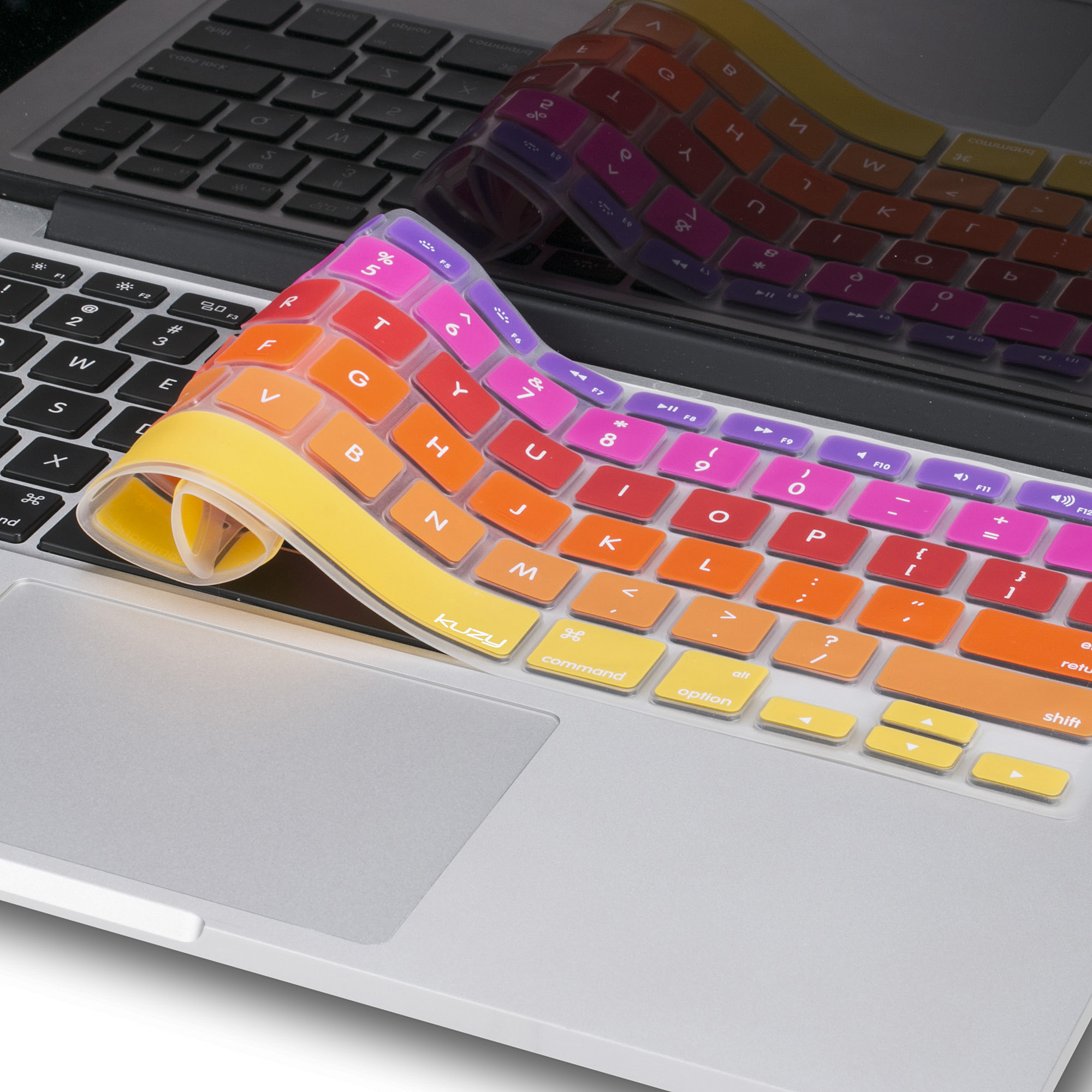 Kuzy Keyboard Cover for MacBook Pro 13 15 Retina Silicone Skin Air 13