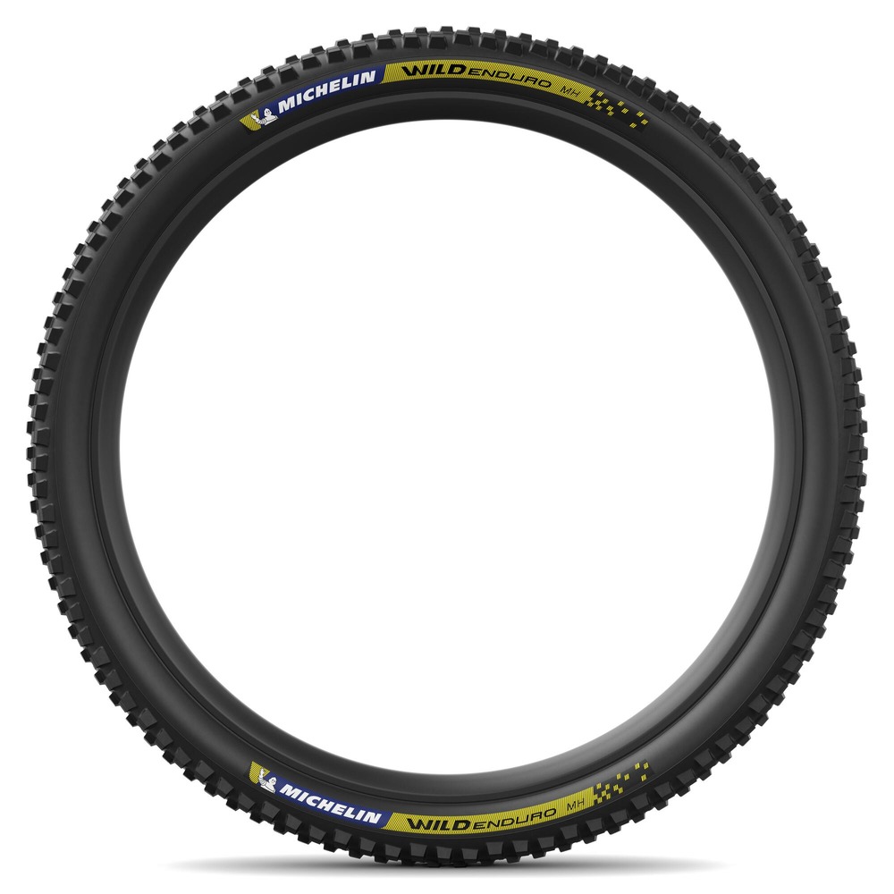 Michelin Wild Enduro MH Racing Line Tire - 27.5 x 2.5  Tubeless  Folding  Blue & Yellow Decals
