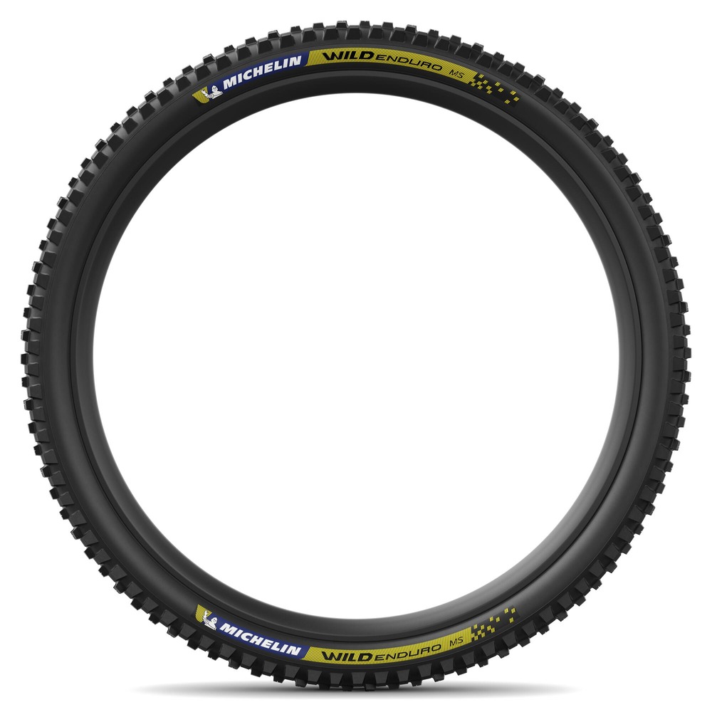 Michelin Wild Enduro MS Racing Line Tire - 27.5 x 2.4  Tubeless  Folding  Blue & Yellow Decals