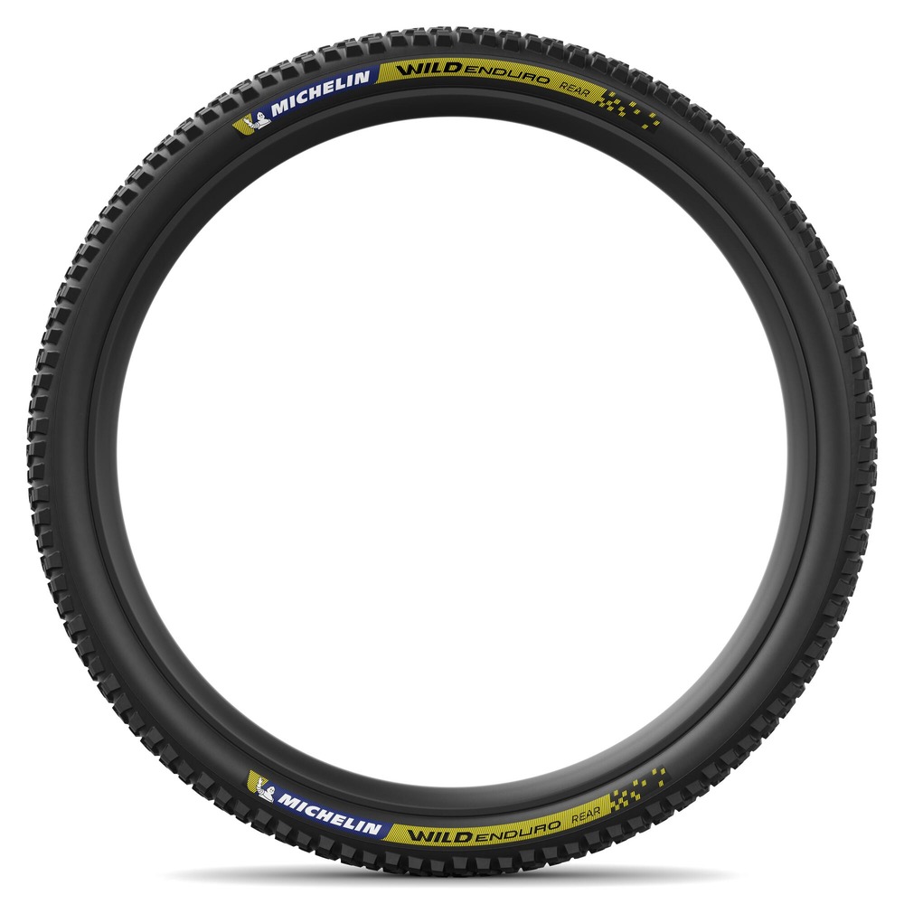 Michelin Wild Enduro Rear Racing Line Tire - 29 x 2.4  Tubeless  Folding  Blue & Yellow Decals