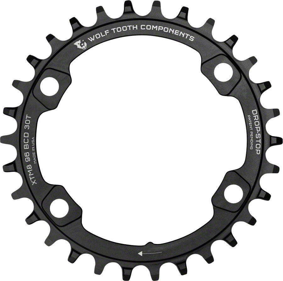 96 bcd asymmetric chainring 40t