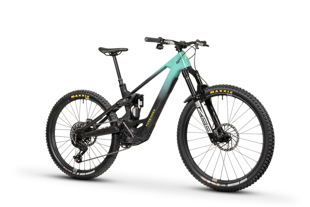 Forbidden Druid CorE 2 Complete E-Bike  Sram GX T-Type w/ Rockshox Suspension  Electric Teal
