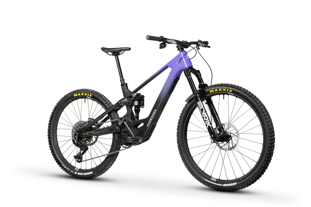 Forbidden Druid LitE 1 Complete E-Bike  Sram X0 T-Type w/ Rockshox Suspension. Ride the Lightning