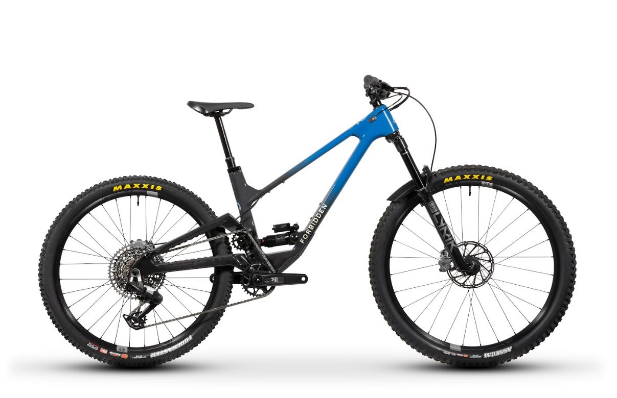 Forbidden Druid V2 SRAM Eagle 90 Bike  Blue Monday  29" / 29"