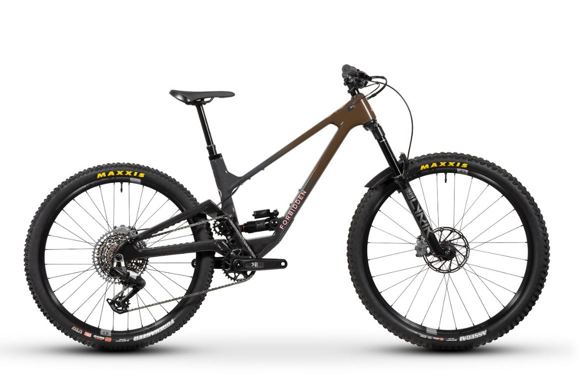 Forbidden Druid V2 SRAM Eagle 90 Bike  Blue Monday  29" / 27.5" MX