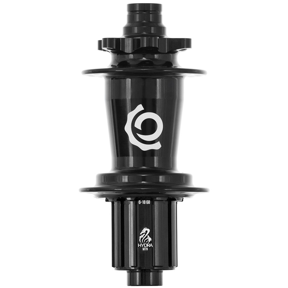 Industry Nine Hydra Classic Rear Hub: 32H  12x142mm  Black  Shimano HG Freehub