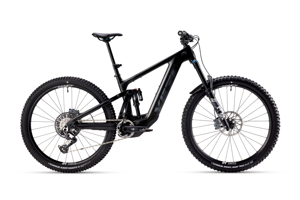 Yeti LTe Carbon Series Complete E-Bike w/ C2 Sram E90 Series Build  Black