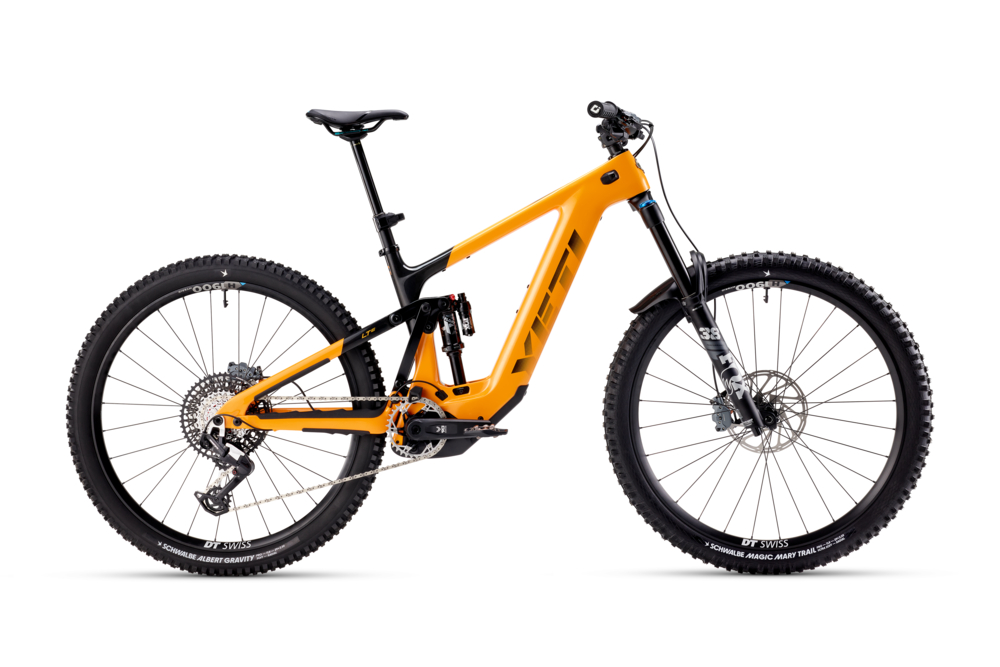 Yeti LTe Carbon Series Complete E-Bike w/ C2 Sram E90 Series Build  Manjo
