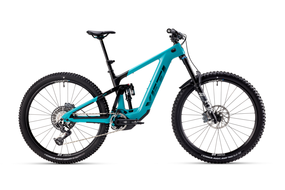 Yeti LTe Carbon Series Complete E-Bike w/ C2 Sram E90 Series Build  Turquoise