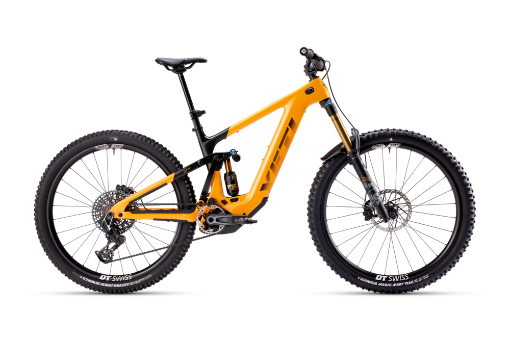 Yeti LTe Turq Series Complete E-Bike w/ T3 X0 T-Type Build  Manjo