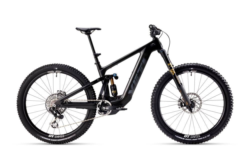Yeti LTe Turq Series Complete E-Bike w/ T4 XX T-Type Build  Black