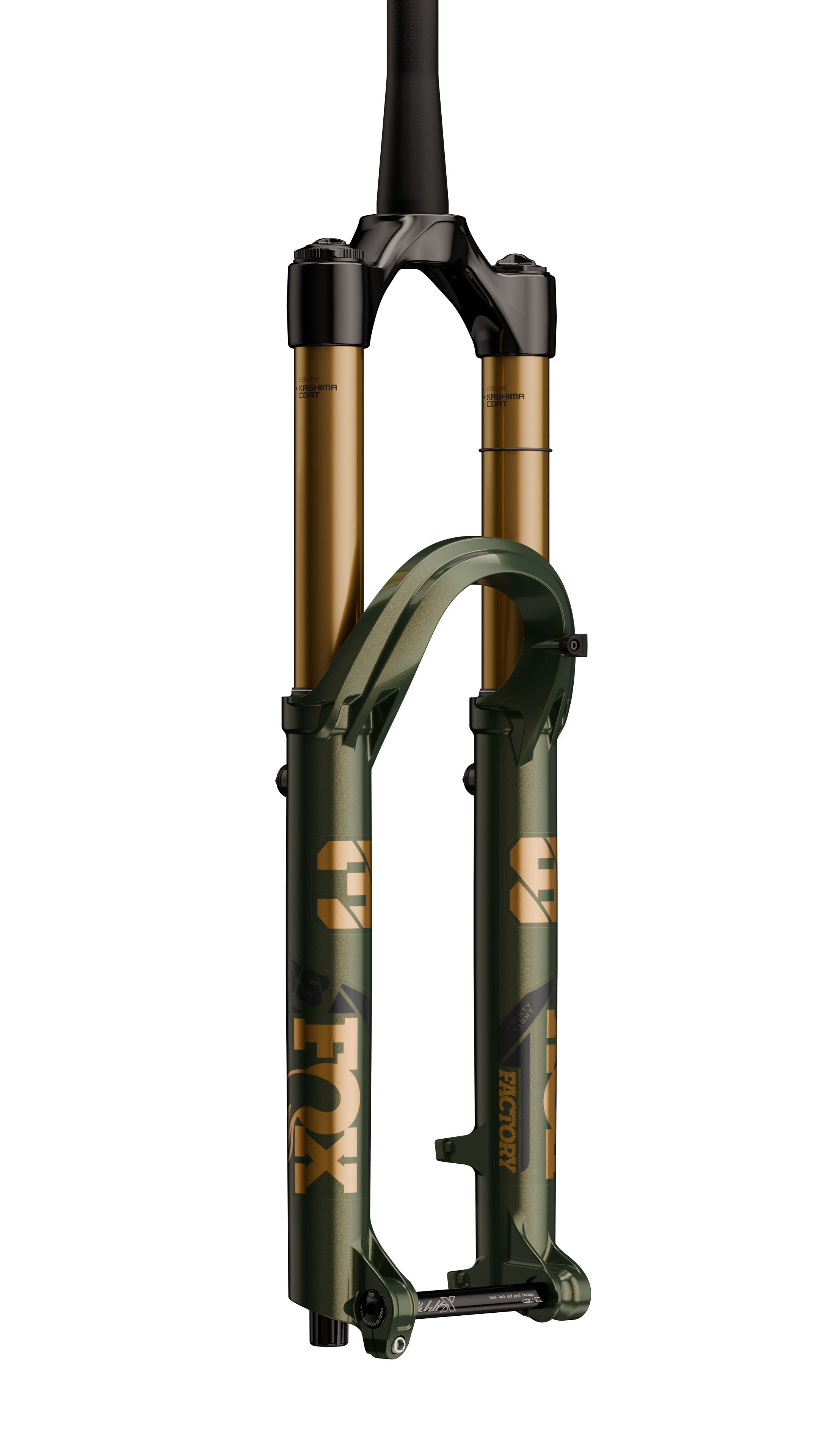 FOX 38 Factory Limited Edition Suspension Fork - 29"  170mm  15x110 mm  Kabolt-X  44mm Offset  GRIP X2  Racing Green