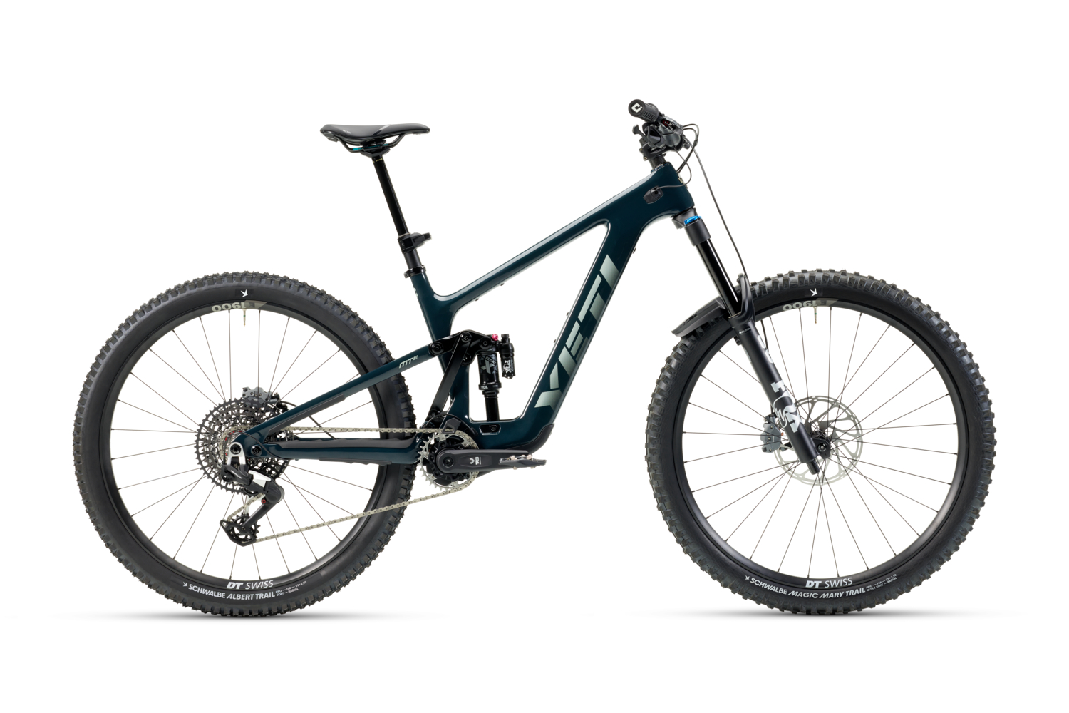 Yeti MTe Carbon Series Complete E-Bike w/ C2 E90 Series Build  580wh  Midnight