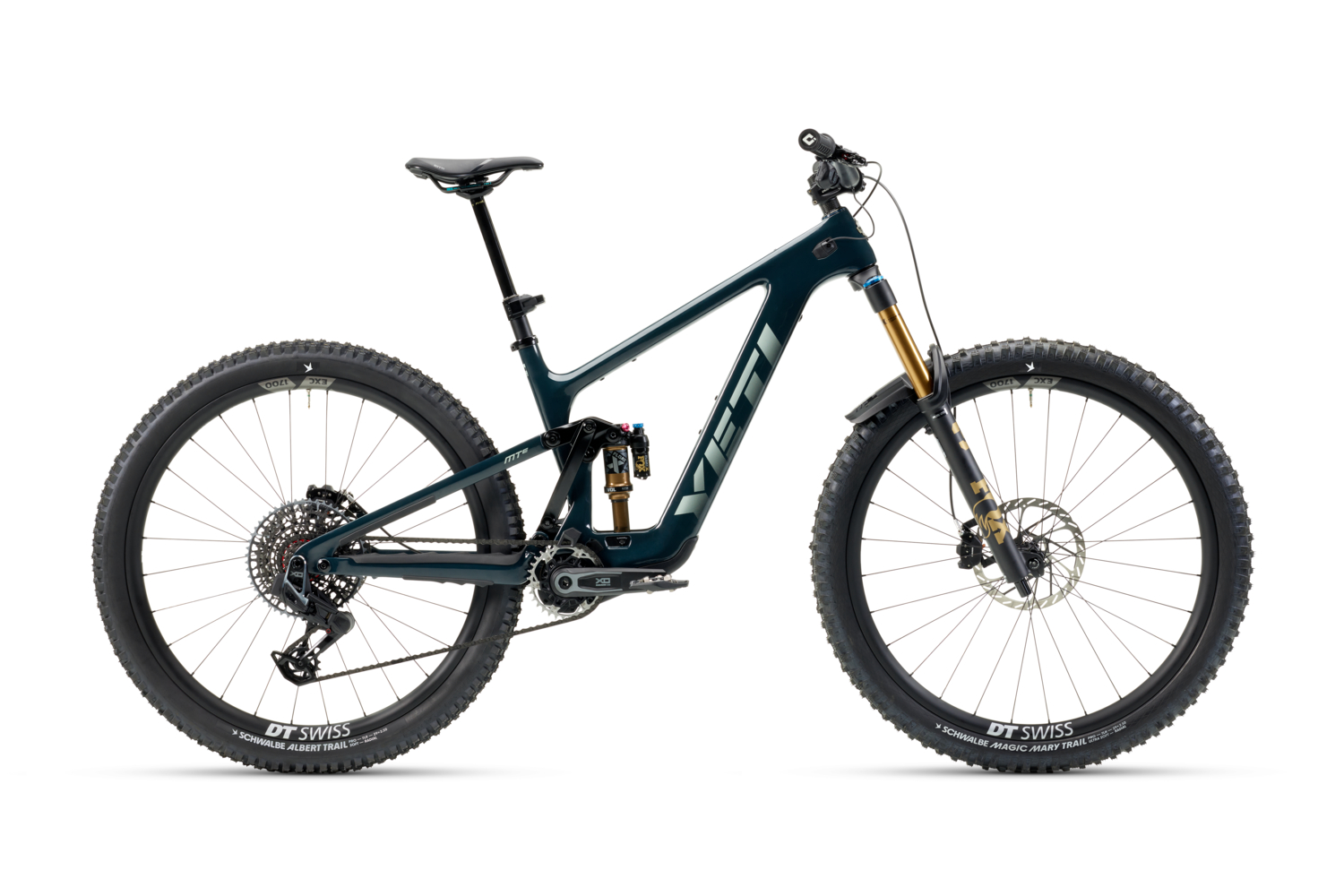 Yeti MTe Turq Series Complete E-Bike w/ T3 X0 T-Type Build  580wh  Midnight