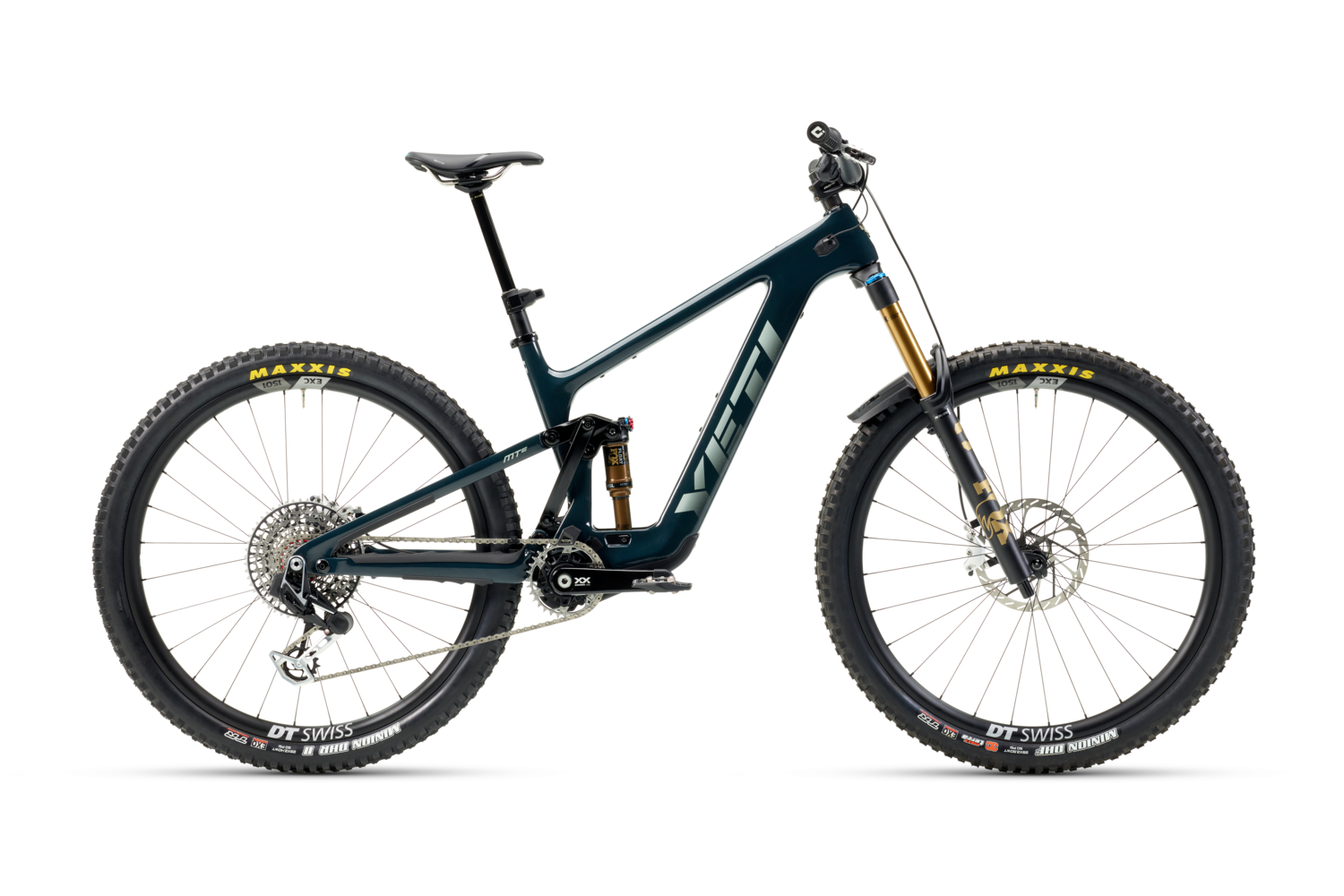 Yeti MTe Turq Series Complete E-Bike w/ T4 XX T-Type Build  290Wh  Midnight