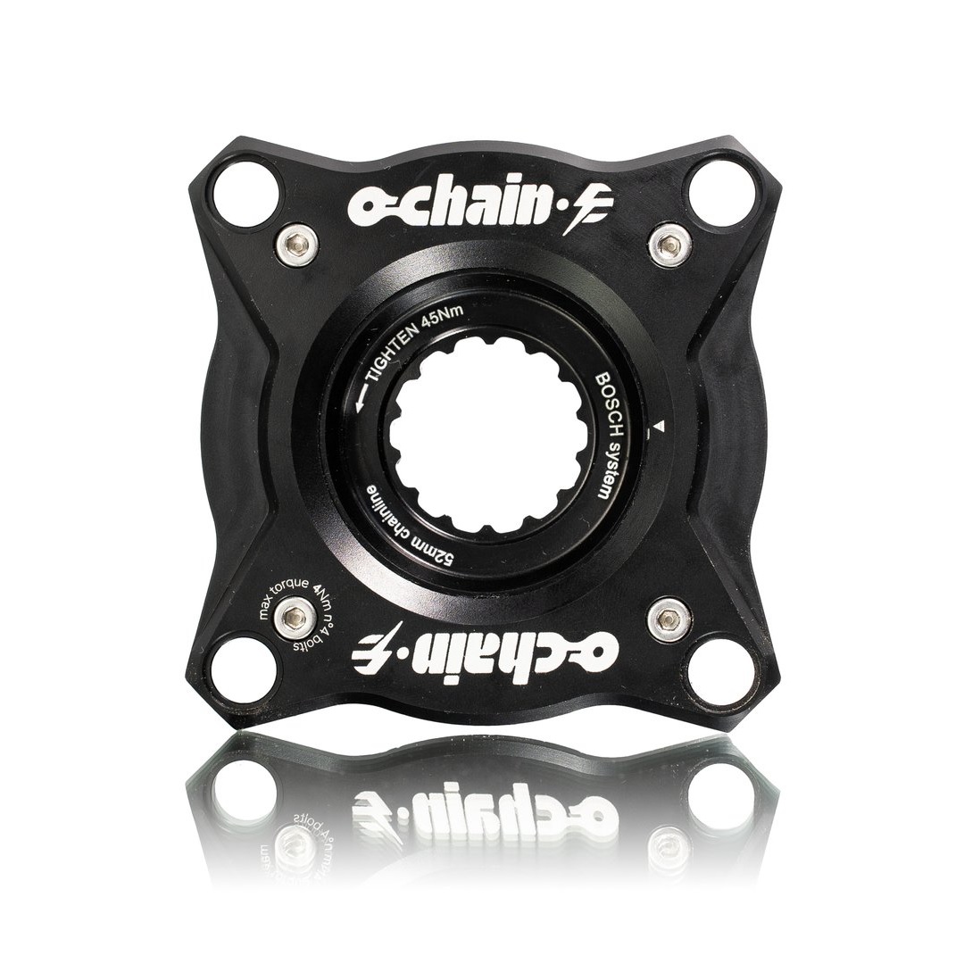 OChain-E Nero Bosch 52mm Chainline - 104 BCD